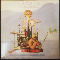 Don Ellis Live At Montreux Vinyl LP USED