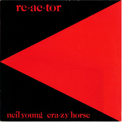 Neil Young / Crazy Horse Reactor Vinyl LP USED