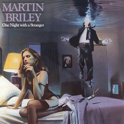 Martin Briley One Night With A Stranger Vinyl LP USED