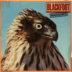 Blackfoot (3) Marauder Vinyl LP USED