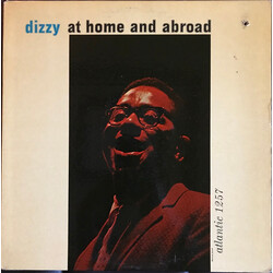 Dizzy Gillespie Dizzy At Home And Abroad Vinyl LP USED