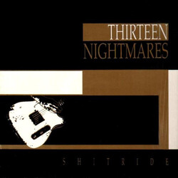 13 Nightmares Shitride Vinyl LP USED
