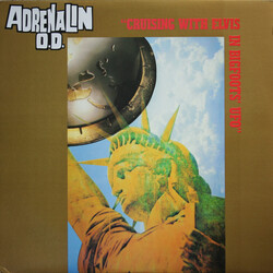 Adrenalin O.D. Cruising With Elvis In Bigfoot's U.F.O. Vinyl LP USED