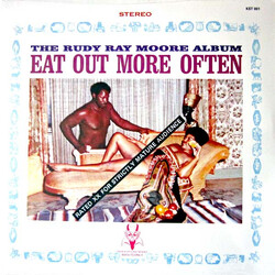 Rudy Ray Moore Eat Out More Often Vinyl LP USED
