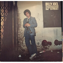 Billy Joel 52nd Street Vinyl LP USED
