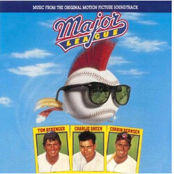 Various Major League-Music From The Original Motion Picture Soundtrack Vinyl LP USED