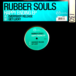 Rubber Souls Happy Ending EP VINYL 12" USED