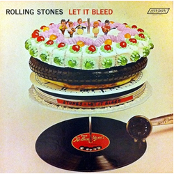 The Rolling Stones Let It Bleed Vinyl LP USED