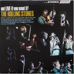 The Rolling Stones Got Live If You Want It! Vinyl LP USED