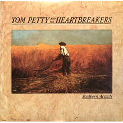 Tom Petty And The Heartbreakers Southern Accents Vinyl LP USED