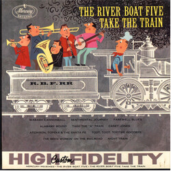 The River Boat Five Take The Train Vinyl LP USED