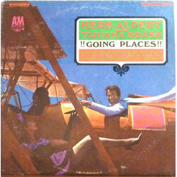 Herb Alpert & The Tijuana Brass !!Going Places!! Vinyl LP USED