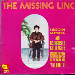 Lincoln Mayorga The Missing Linc - Volume II Vinyl LP USED