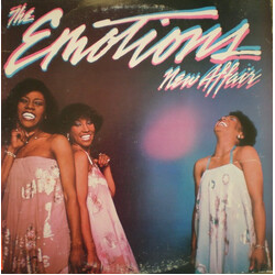 The Emotions New Affair Vinyl LP USED