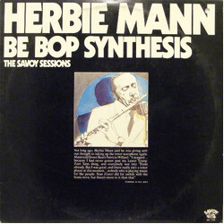 Herbie Mann Be Bop Synthesis Vinyl LP USED