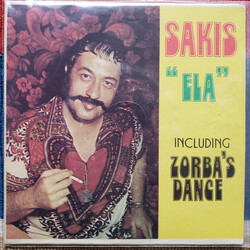 Sakis (7) Ela (including Zorba's Dance) USED VINYL 7INCH 45 RPM STEREO