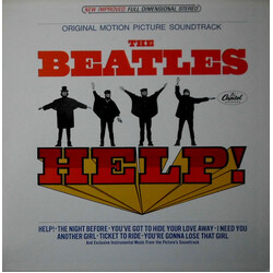 The Beatles Help! (Original Motion Picture Soundtrack) Vinyl LP USED