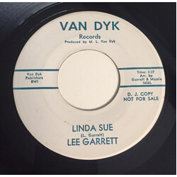 Lee Garrett Linda Sue USED VINYL 7INCH 45 RPM SINGLE PROMO