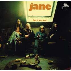 Jane Here We Are Vinyl LP USED