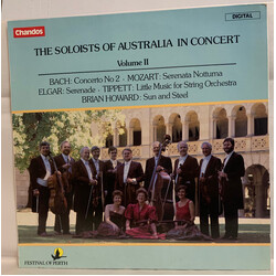Johann Sebastian Bach / Wolfgang Amadeus Mozart / Sir Edward Elgar / Sir Michael Tippett / Brian Howard (9) / The Soloists Of Australia The Soloists O