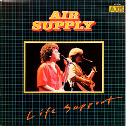 Air Supply Life Support Vinyl LP USED