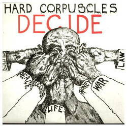 Hard Corpuscles Decide USED VINYL 12INCH 45 RPM ALBUM