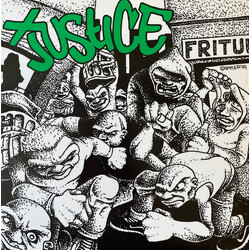 Justice (14) Look Alive + Demo Vinyl LP USED