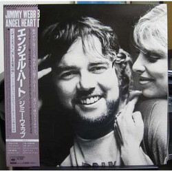 Jimmy Webb Angel Heart Vinyl LP USED