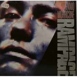 Ennio Morricone Rampage (Original Motion Picture Soundtrack) Vinyl LP USED