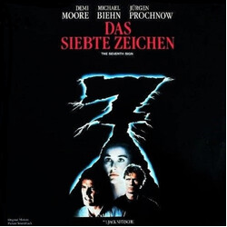 Jack Nitzsche Das Siebte Zeichen - The Seventh Sign Vinyl LP USED
