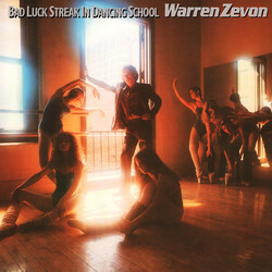 Warren Zevon Bad Luck Streak In Dancing School Vinyl LP USED