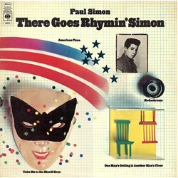 Paul Simon There Goes Rhymin' Simon Vinyl LP USED