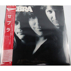 Zebra (8) Zebra Vinyl LP USED