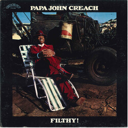 Papa John Creach Filthy! Vinyl LP USED