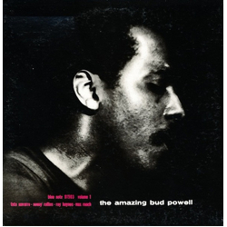 Bud Powell The Amazing Bud Powell, Volume 1 Vinyl LP USED