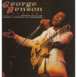 George Benson In Concert Vinyl LP USED