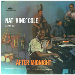 The Nat King Cole Trio After Midnight Vinyl LP USED