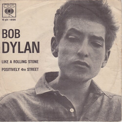 Bob Dylan Like A Rolling Stone USED VINYL 7INCH 45 RPM