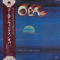 Opa Goldenwings Vinyl LP USED