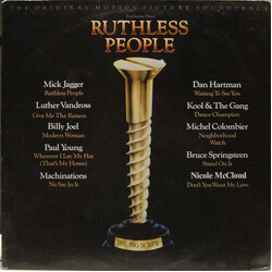 Various Ruthless People: The Original Motion Picture Soundtrack Vinyl LP USED