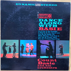 Count Basie Orchestra Dance Along With Basie Vinyl LP USED