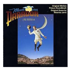 Maurice Jarre Moon Over Parador (Original Motion Picture Soundtrack) Vinyl LP USED
