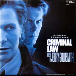 Jerry Goldsmith Criminal Law (Original Soundtrack) Vinyl LP USED