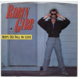 Robin Gibb Boys Do Fall In Love Vinyl 7" USED