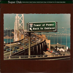 Tower Of Power Back To Oakland Vinyl LP USED