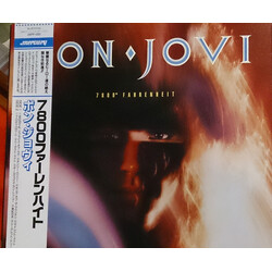 Bon Jovi 7800° Fahrenheit Vinyl LP USED