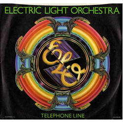 Electric Light Orchestra Telephone Line USED VINYL 7INCH 45 RPM SINGLE STEREO