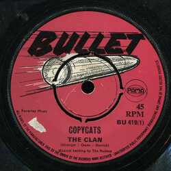 The Clan (5) / The Bunny Lee Allstars Copycats / Hot Lead USED VINYL 7INCH 45 RPM SINGLE