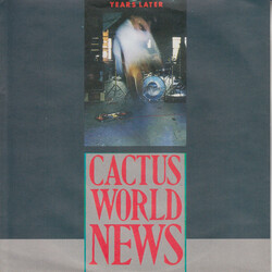 Cactus World News Years Later USED VINYL 7INCH