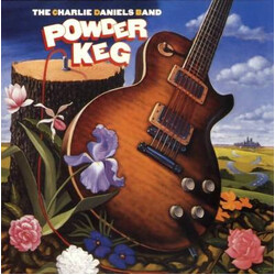 The Charlie Daniels Band Powder Keg Vinyl LP USED